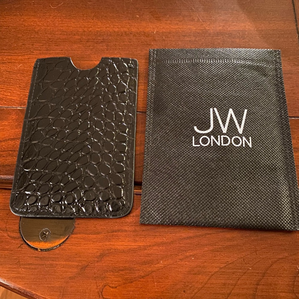 JW London Leather Case